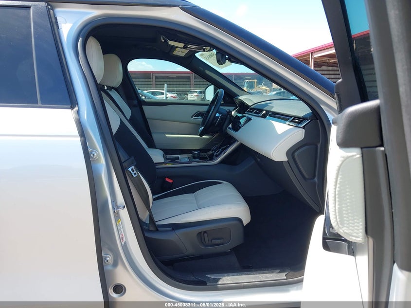 2019 Land rover Range rover velar VIN SALYL2EX9KA796250 IAAI salvage auction — LEFT FRONT, Clear (Hawaii), sold $10,800 on 2026-07-07 (photo 5)