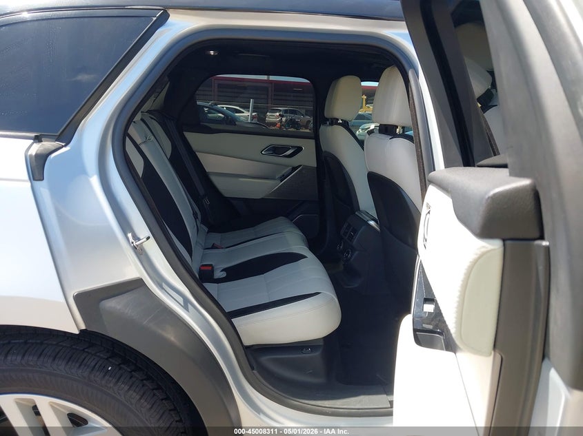 2019 Land rover Range rover velar VIN SALYL2EX9KA796250 IAAI salvage auction — LEFT FRONT, Clear (Hawaii), sold $10,800 on 2026-07-07 (photo 8)