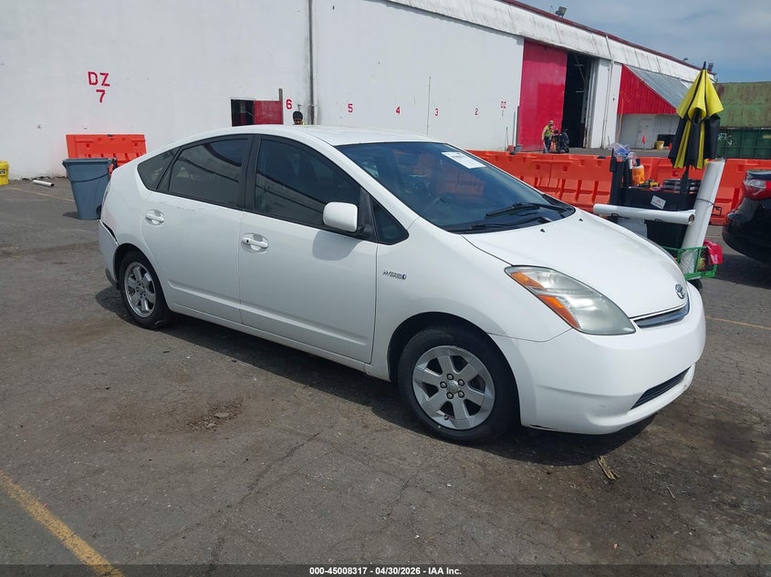 2009 Toyota Prius VIN JTDKB20U593533815 IAAI salvage auction — LEFT REAR, Salvage (Oregon), sold $825 on 2026-07-29 (photo 1)