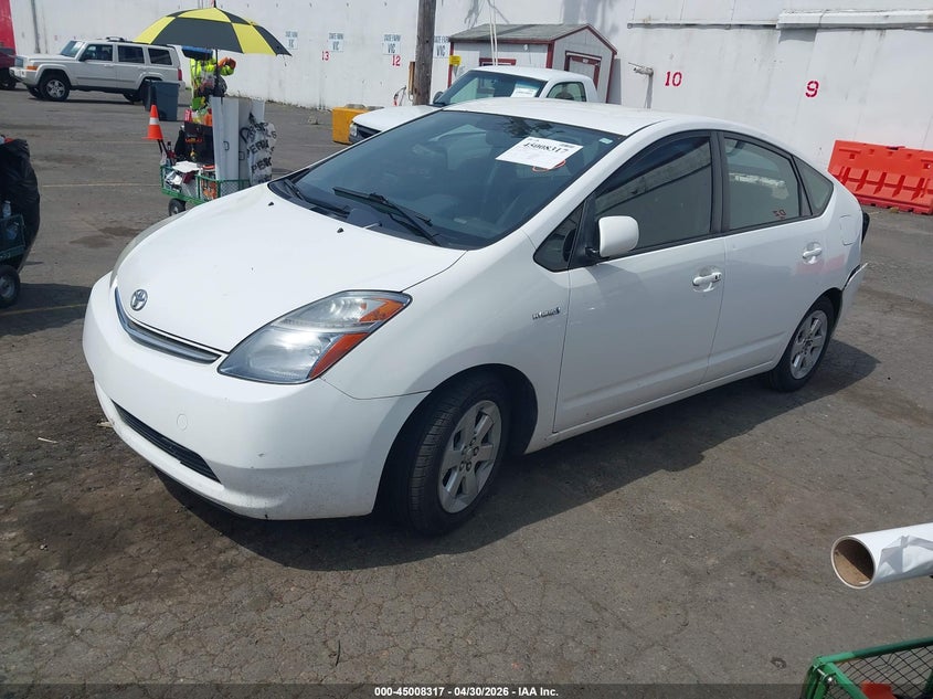 2009 Toyota Prius VIN JTDKB20U593533815 IAAI salvage auction — LEFT REAR, Salvage (Oregon), sold $825 on 2026-07-29 (photo 2)