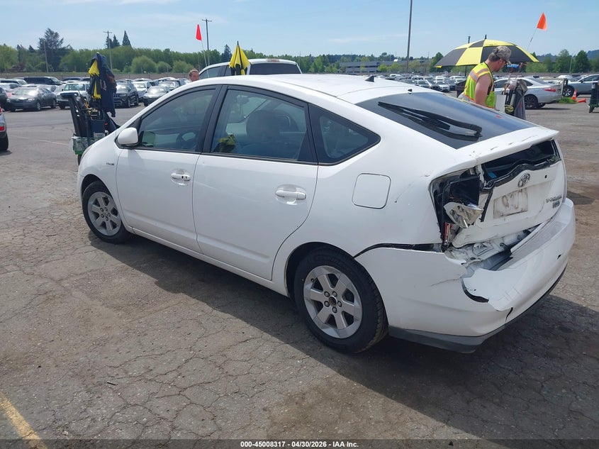 2009 Toyota Prius VIN JTDKB20U593533815 IAAI salvage auction — LEFT REAR, Salvage (Oregon), sold $825 on 2026-07-29 (photo 3)