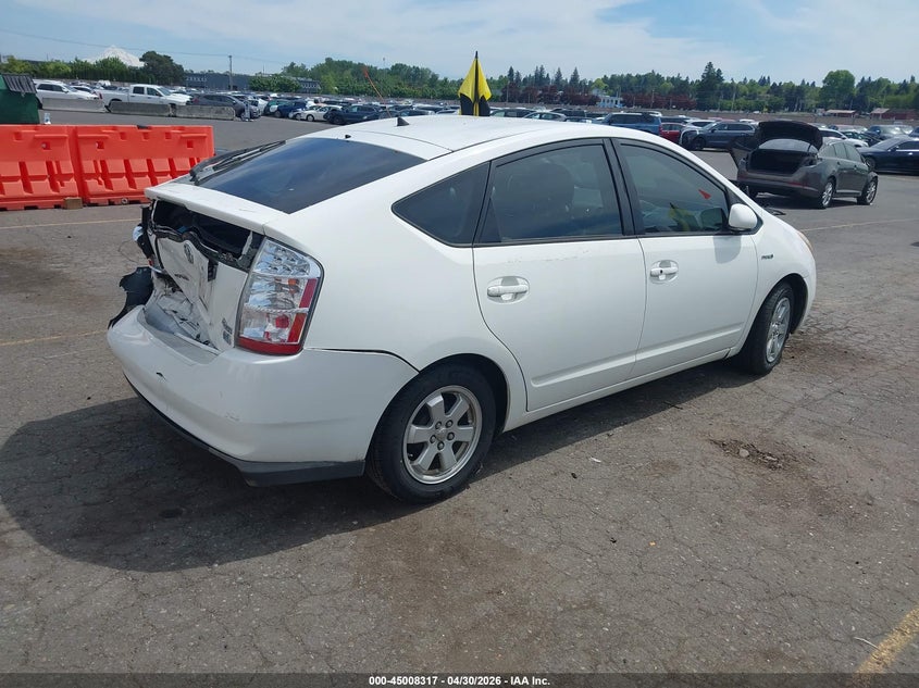 2009 Toyota Prius VIN JTDKB20U593533815 IAAI salvage auction — LEFT REAR, Salvage (Oregon), sold $825 on 2026-07-29 (photo 4)