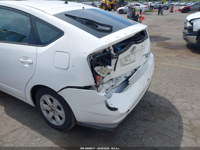 2009 Toyota Prius VIN JTDKB20U593533815 IAAI salvage auction — LEFT REAR, Salvage (Oregon), sold $825 on 2026-07-29 (photo 6)