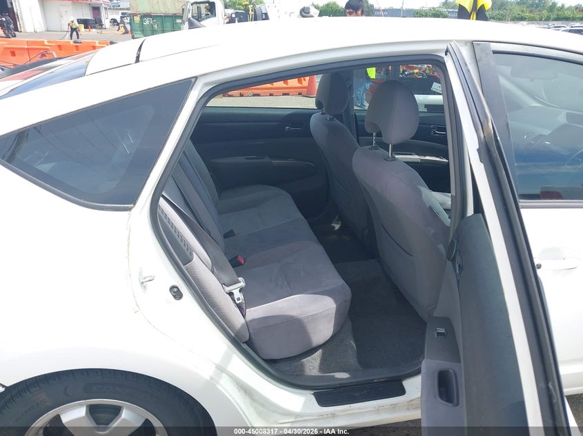 2009 Toyota Prius VIN JTDKB20U593533815 IAAI salvage auction — LEFT REAR, Salvage (Oregon), sold $825 on 2026-07-29 (photo 8)