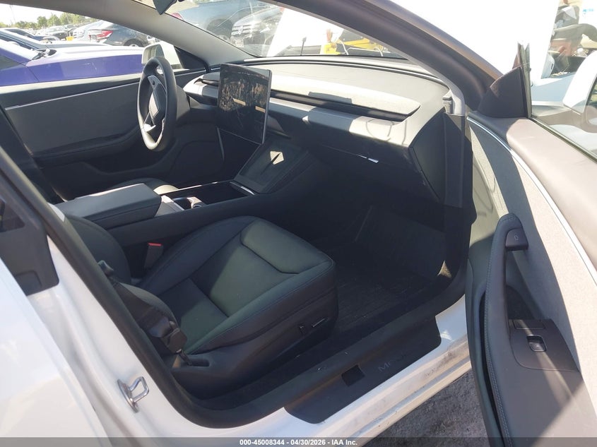 2025 Tesla Model 3 VIN 5YJ3E1EA8SF041485 IAAI salvage auction — REAR END, Salvage (California), sold $4,950 on 2026-07-30 (photo 5)