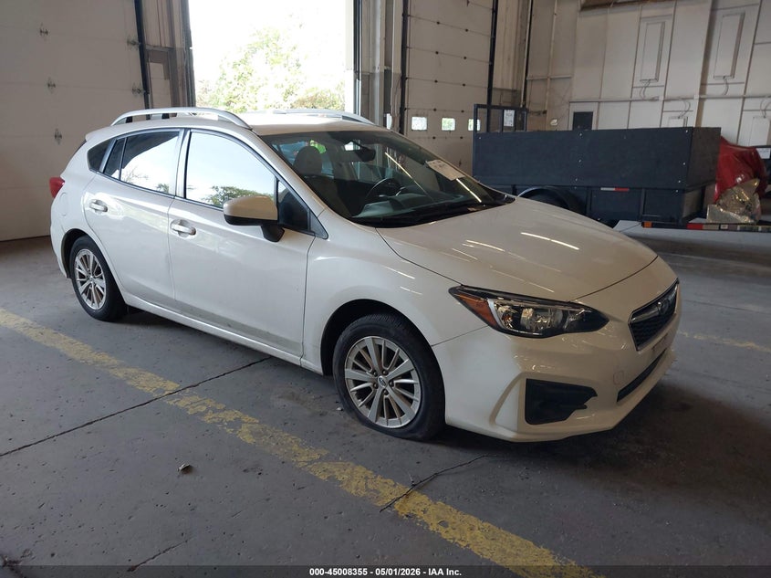 2018 Subaru Impreza VIN 4S3GTAB6XJ3706292 IAAI salvage auction — LEFT REAR, Salvage (Oregon), sold $3,550 on 2026-07-09 (photo 1)
