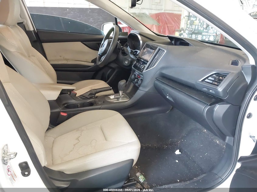 2018 Subaru Impreza VIN 4S3GTAB6XJ3706292 IAAI salvage auction — LEFT REAR, Salvage (Oregon), sold $3,550 on 2026-07-09 (photo 5)