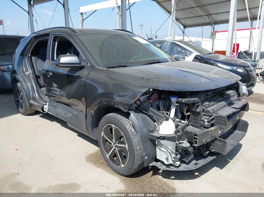 2024 Kia Niro VIN KNDCP3LE5R5156875 IAAI salvage auction — RIGHT SIDE, Salvage (California), sold $4,750 on 2026-07-15 (photo 1)
