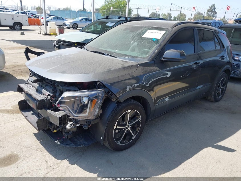 2024 Kia Niro VIN KNDCP3LE5R5156875 IAAI salvage auction — RIGHT SIDE, Salvage (California), sold $4,750 on 2026-07-15 (photo 2)