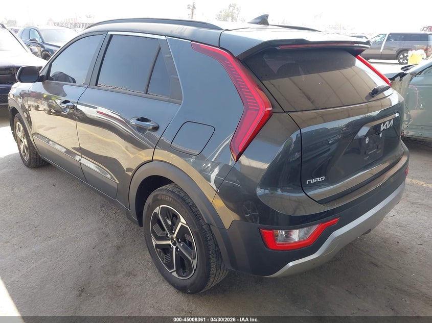 2024 Kia Niro VIN KNDCP3LE5R5156875 IAAI salvage auction — RIGHT SIDE, Salvage (California), sold $4,750 on 2026-07-15 (photo 3)