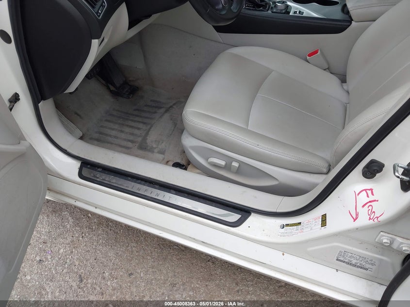 2017 Infiniti Q50 VIN JN1EV7AP5HM740324 IAAI salvage auction — WATER/FLOOD, Salvage (Texas), sold $2,550 on 2026-07-21 (photo 6)
