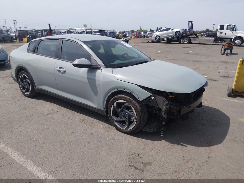 2025 Kia K4 VIN 3KPFU4DE6SE137997 — IAAI salvage auction photo