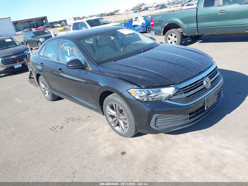 2022 Volkswagen Jetta VIN 3VWEM7BU3NM021834 — IAAI salvage auction photo