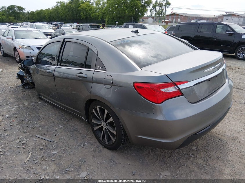 2013 Chrysler 200 VIN 1C3CCBBG6DN737453 IAAI salvage auction — LEFT FRONT, Clear (Tennessee), sold $25 on 2026-07-16 (photo 3)