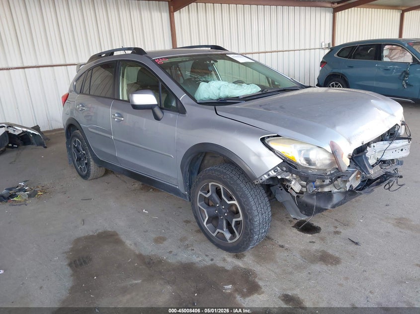 2014 Subaru Xv VIN JF2GPACC7E9280655 IAAI salvage auction — FRONT END, Salvage (California), sold $450 on 2026-07-09 (photo 1)