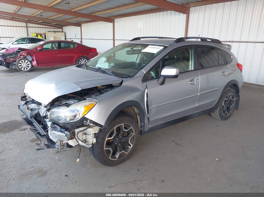 2014 Subaru Xv VIN JF2GPACC7E9280655 IAAI salvage auction — FRONT END, Salvage (California), sold $450 on 2026-07-09 (photo 2)
