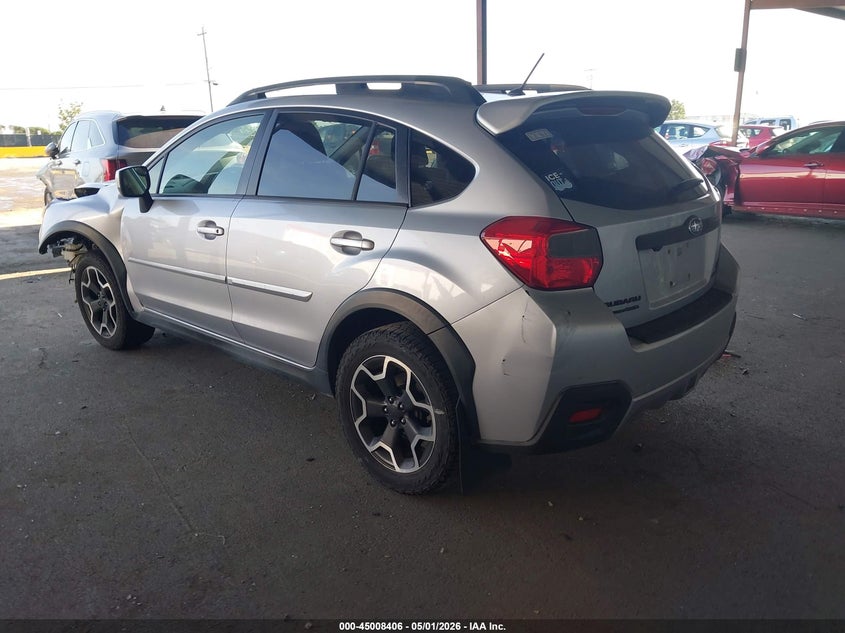 2014 Subaru Xv VIN JF2GPACC7E9280655 IAAI salvage auction — FRONT END, Salvage (California), sold $450 on 2026-07-09 (photo 3)