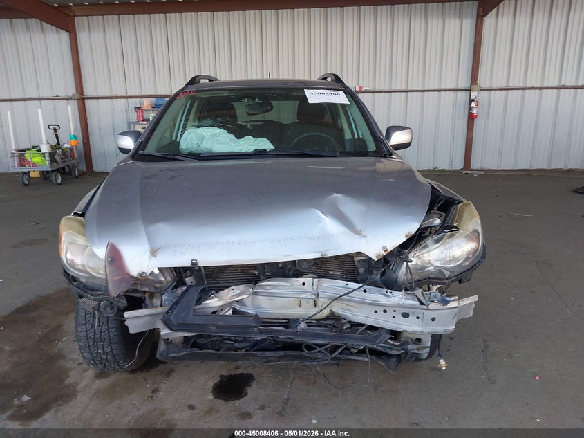 2014 Subaru Xv VIN JF2GPACC7E9280655 IAAI salvage auction — FRONT END, Salvage (California), sold $450 on 2026-07-09 (photo 6)