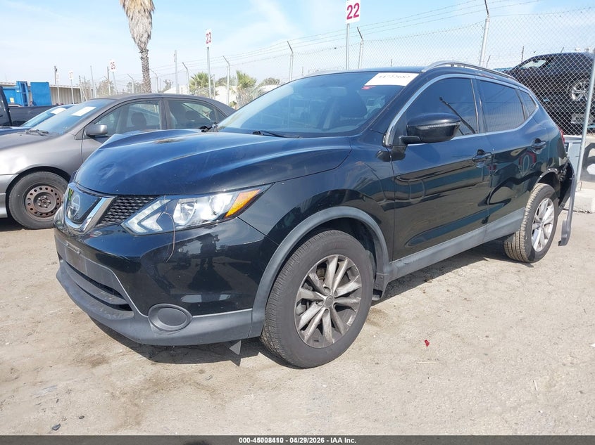 2018 Nissan Rogue VIN JN1BJ1CP9JW190967 IAAI salvage auction — RIGHT FRONT, Salvage (California), sold $1,550 on 2026-07-08 (photo 2)