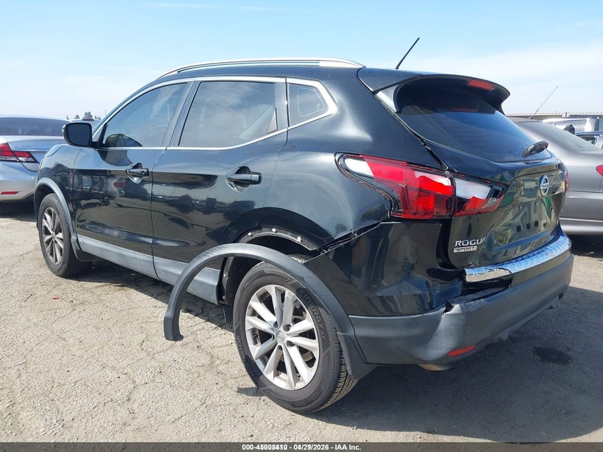 2018 Nissan Rogue VIN JN1BJ1CP9JW190967 IAAI salvage auction — RIGHT FRONT, Salvage (California), sold $1,550 on 2026-07-08 (photo 3)