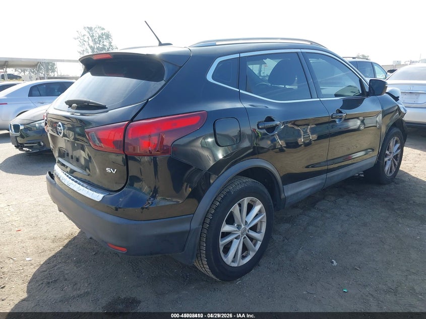 2018 Nissan Rogue VIN JN1BJ1CP9JW190967 IAAI salvage auction — RIGHT FRONT, Salvage (California), sold $1,550 on 2026-07-08 (photo 4)