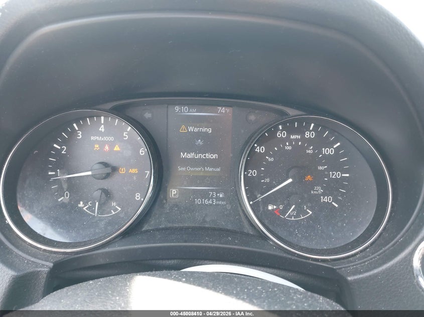 2018 Nissan Rogue VIN JN1BJ1CP9JW190967 IAAI salvage auction — RIGHT FRONT, Salvage (California), sold $1,550 on 2026-07-08 (photo 7)