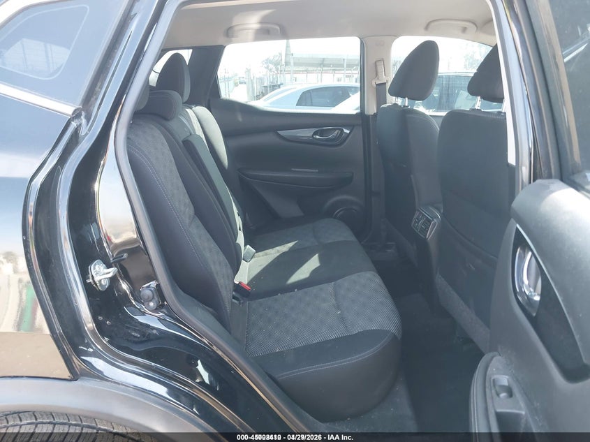 2018 Nissan Rogue VIN JN1BJ1CP9JW190967 IAAI salvage auction — RIGHT FRONT, Salvage (California), sold $1,550 on 2026-07-08 (photo 8)