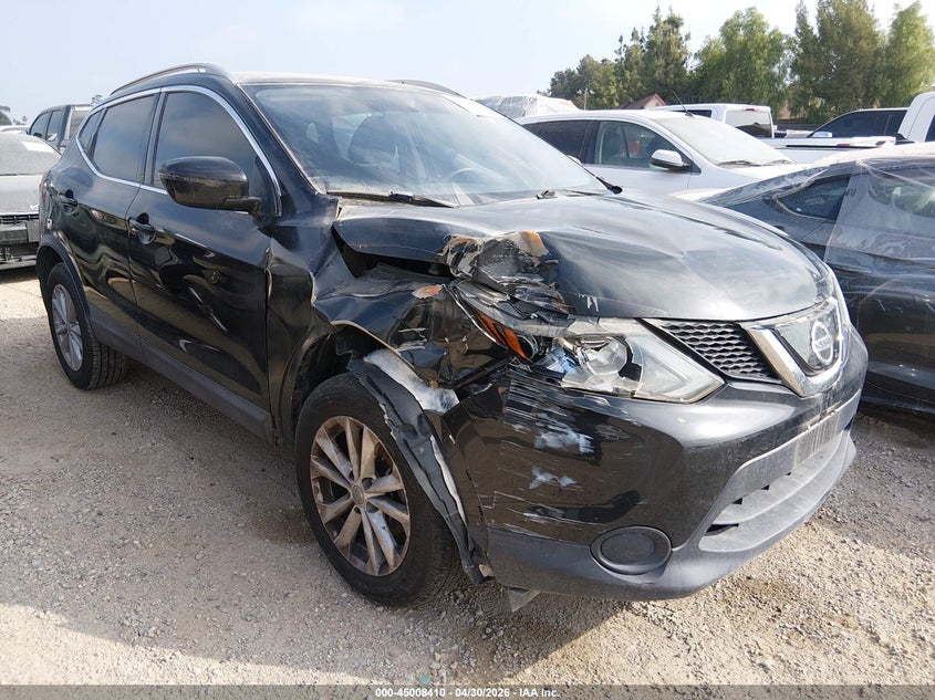 2018 Nissan Rogue VIN JN1BJ1CP9JW190967 IAAI salvage auction — RIGHT FRONT, Salvage (California), sold $1,550 on 2026-07-08 (photo 1)