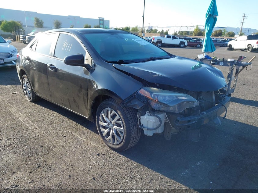 2018 Toyota Corolla VIN 5YFBURHE0JP764228 IAAI salvage auction — FRONT END, Salvage Certificate (California), sold $2,200 on 2026-07-24 (photo 1)