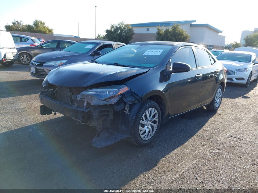 2018 Toyota Corolla VIN 5YFBURHE0JP764228 IAAI salvage auction — FRONT END, Salvage Certificate (California), sold $2,200 on 2026-07-24 (photo 2)