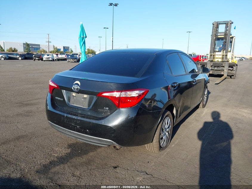 2018 Toyota Corolla VIN 5YFBURHE0JP764228 IAAI salvage auction — FRONT END, Salvage Certificate (California), sold $2,200 on 2026-07-24 (photo 4)