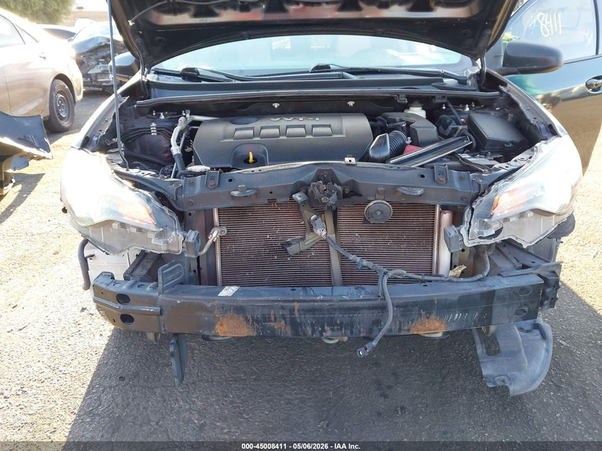 2018 Toyota Corolla VIN 5YFBURHE0JP764228 IAAI salvage auction — FRONT END, Salvage Certificate (California), sold $2,200 on 2026-07-24 (photo 6)