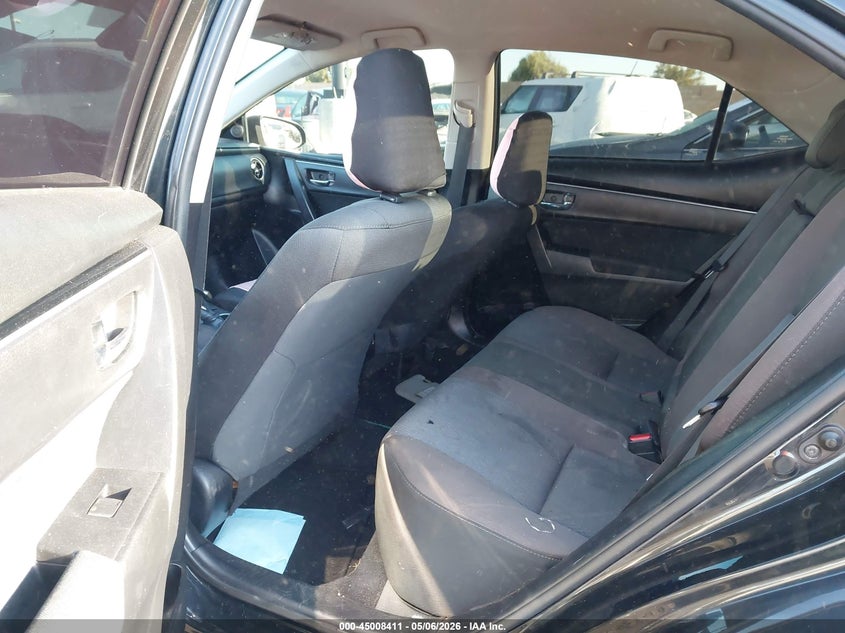 2018 Toyota Corolla VIN 5YFBURHE0JP764228 IAAI salvage auction — FRONT END, Salvage Certificate (California), sold $2,200 on 2026-07-24 (photo 8)