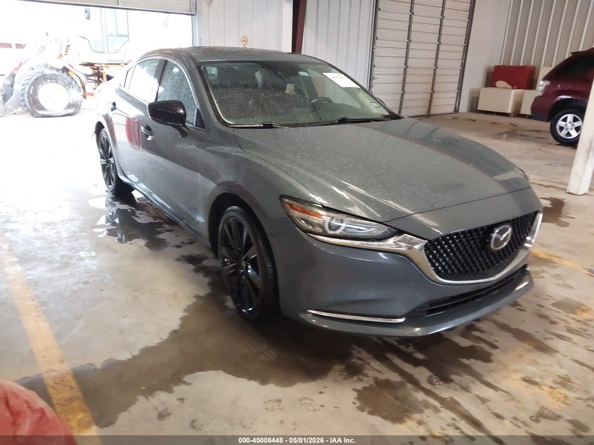 2021 Mazda 6 VIN JM1GL1WY7M1600216 IAAI salvage auction — REAR END, Original (Texas), sold $5,425 on 2026-07-15 (photo 1)