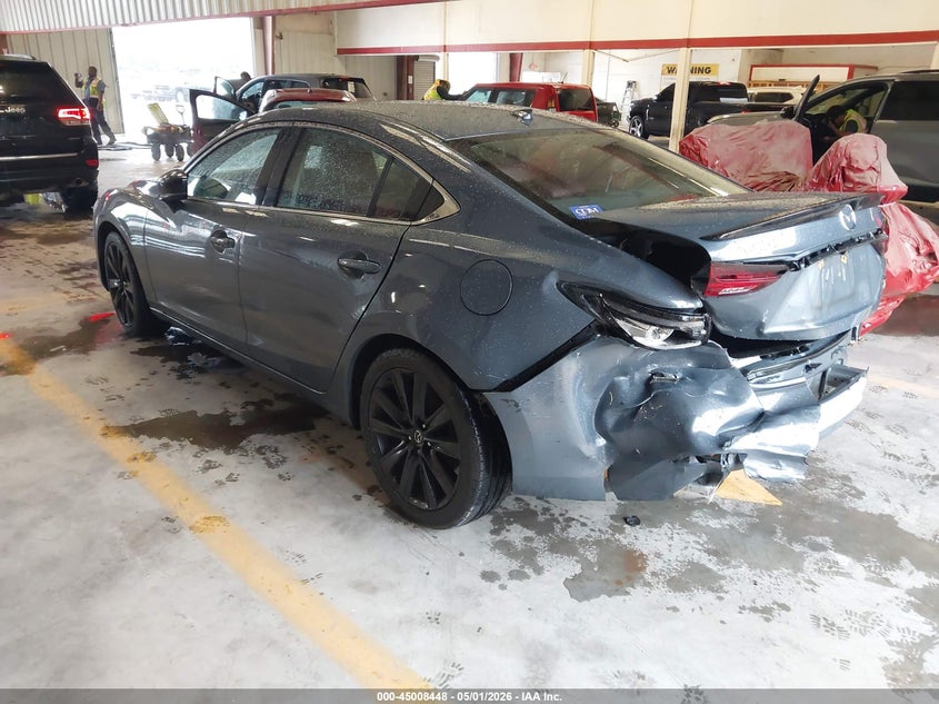 2021 Mazda 6 VIN JM1GL1WY7M1600216 IAAI salvage auction — REAR END, Original (Texas), sold $5,425 on 2026-07-15 (photo 3)