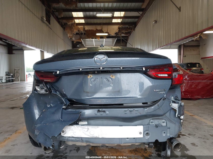 2021 Mazda 6 VIN JM1GL1WY7M1600216 IAAI salvage auction — REAR END, Original (Texas), sold $5,425 on 2026-07-15 (photo 6)