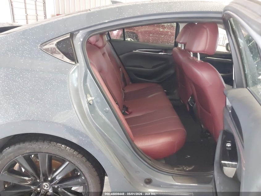 2021 Mazda 6 VIN JM1GL1WY7M1600216 IAAI salvage auction — REAR END, Original (Texas), sold $5,425 on 2026-07-15 (photo 8)