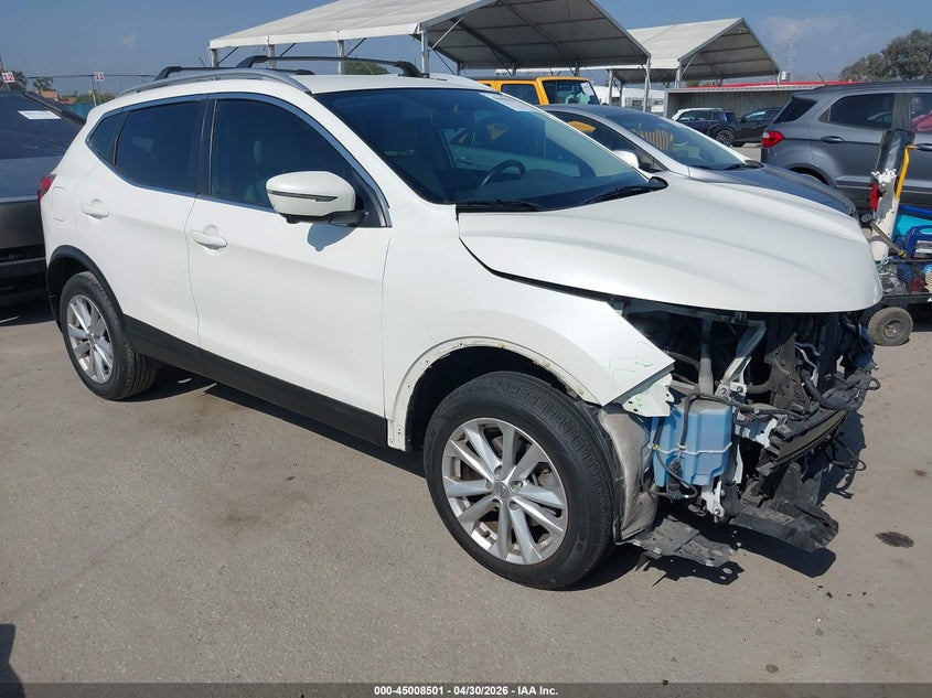 2018 Nissan Rogue VIN JN1BJ1CR5JW206373 IAAI salvage auction — FRONT END, Salvage (California), sold $2,900 on 2026-07-29 (photo 1)