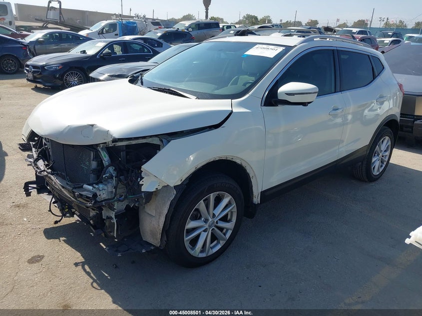 2018 Nissan Rogue VIN JN1BJ1CR5JW206373 IAAI salvage auction — FRONT END, Salvage (California), sold $2,900 on 2026-07-29 (photo 2)