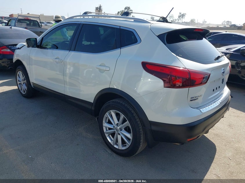 2018 Nissan Rogue VIN JN1BJ1CR5JW206373 IAAI salvage auction — FRONT END, Salvage (California), sold $2,900 on 2026-07-29 (photo 3)