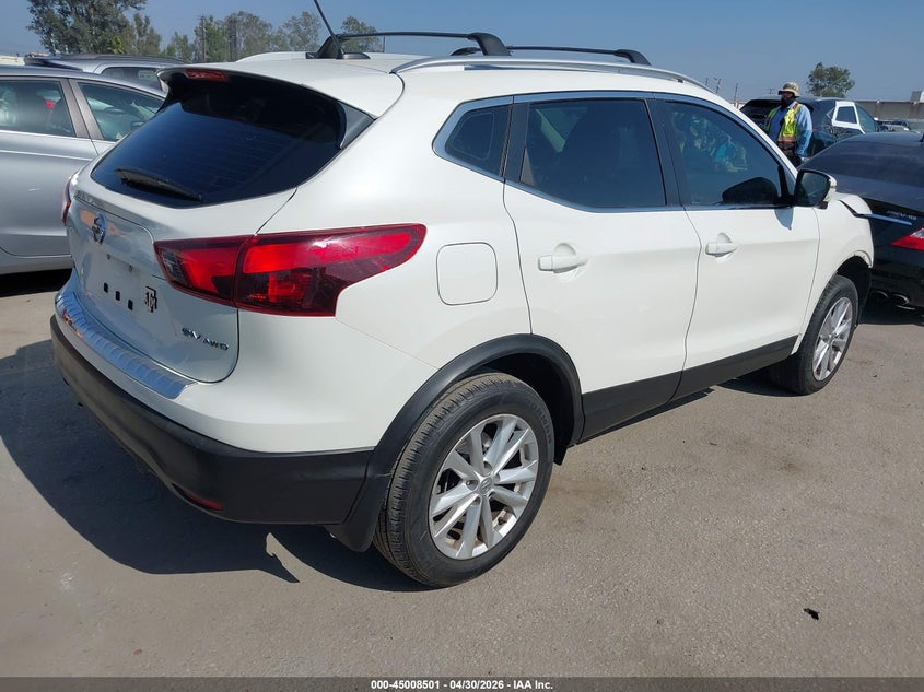2018 Nissan Rogue VIN JN1BJ1CR5JW206373 IAAI salvage auction — FRONT END, Salvage (California), sold $2,900 on 2026-07-29 (photo 4)