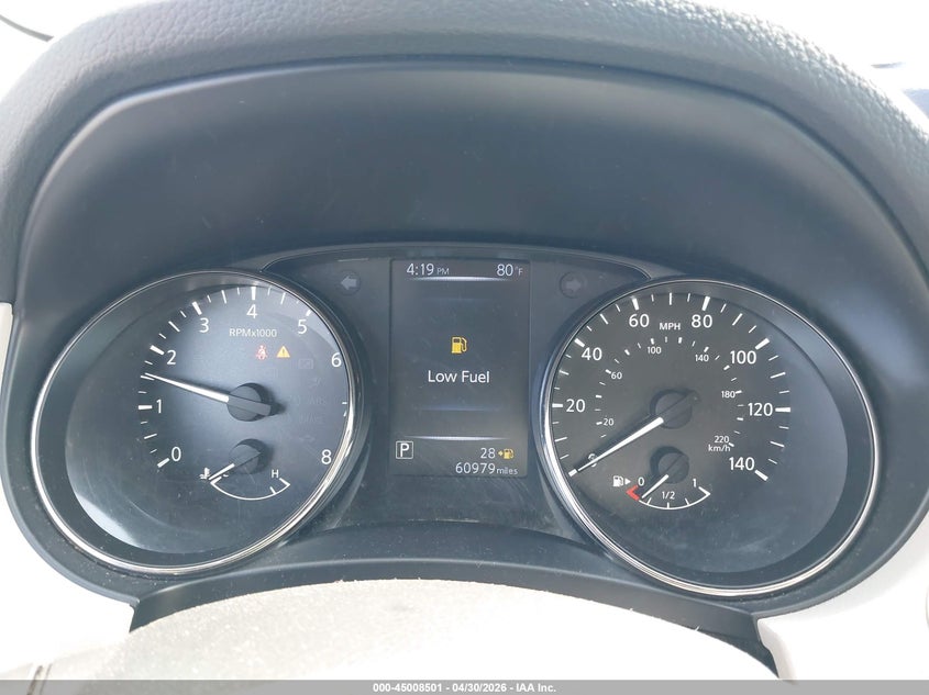 2018 Nissan Rogue VIN JN1BJ1CR5JW206373 IAAI salvage auction — FRONT END, Salvage (California), sold $2,900 on 2026-07-29 (photo 7)