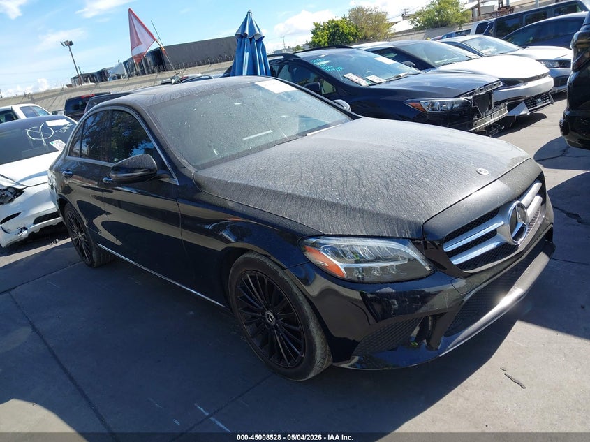 2020 Mercedes-benz C class VIN 55SWF8DBXLU322846 — IAAI salvage auction photo