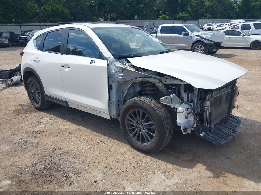 2020 Mazda Cx-5 VIN JM3KFACM6L0724783 IAAI salvage auction — FRONT END, Salvage (Iowa), sold $3,400 on 2026-07-18 (photo 1)