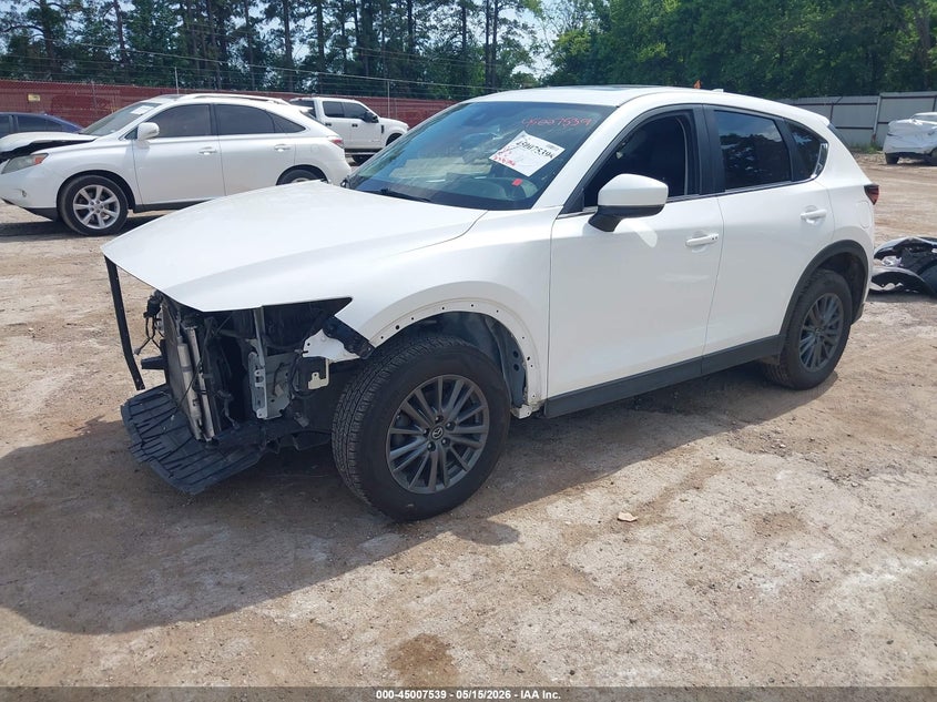 2020 Mazda Cx-5 VIN JM3KFACM6L0724783 IAAI salvage auction — FRONT END, Salvage (Iowa), sold $3,400 on 2026-07-18 (photo 2)