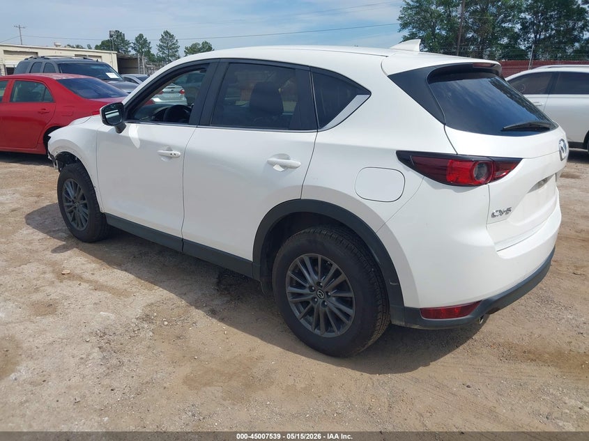 2020 Mazda Cx-5 VIN JM3KFACM6L0724783 IAAI salvage auction — FRONT END, Salvage (Iowa), sold $3,400 on 2026-07-18 (photo 3)