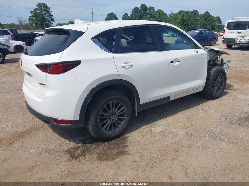 2020 Mazda Cx-5 VIN JM3KFACM6L0724783 IAAI salvage auction — FRONT END, Salvage (Iowa), sold $3,400 on 2026-07-18 (photo 4)