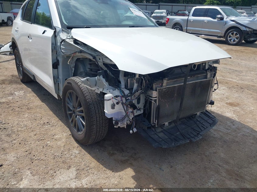 2020 Mazda Cx-5 VIN JM3KFACM6L0724783 IAAI salvage auction — FRONT END, Salvage (Iowa), sold $3,400 on 2026-07-18 (photo 6)