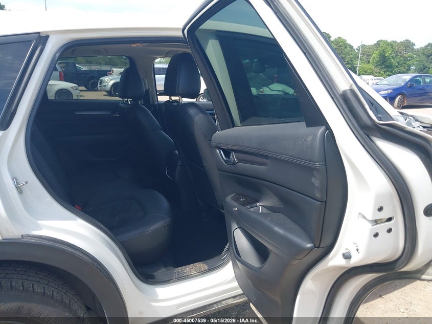 2020 Mazda Cx-5 VIN JM3KFACM6L0724783 IAAI salvage auction — FRONT END, Salvage (Iowa), sold $3,400 on 2026-07-18 (photo 8)