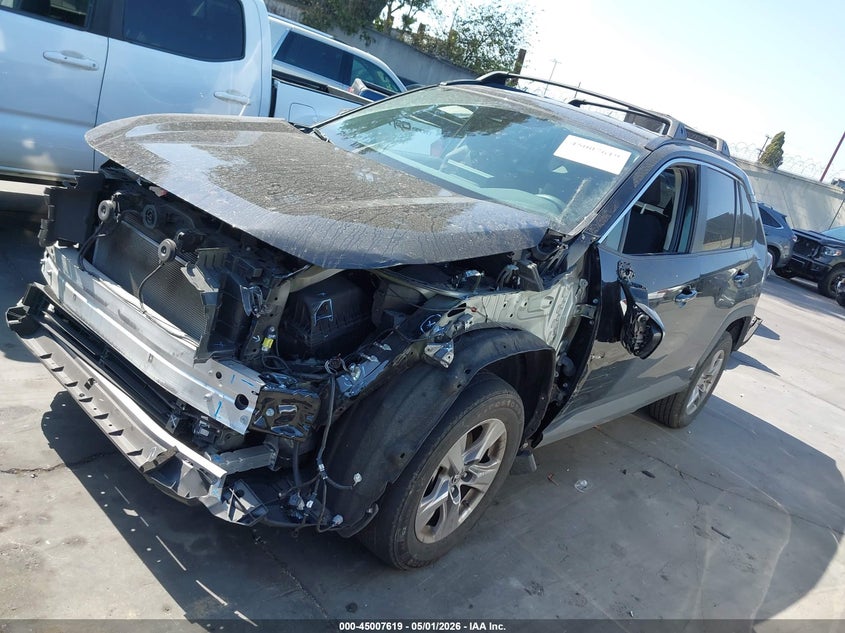 2024 Toyota Rav4 VIN 4T3MWRFV4RU154162 IAAI salvage auction — LEFT FRONT, Salvage Title, sold $10,750 on 2026-07-15 (photo 2)